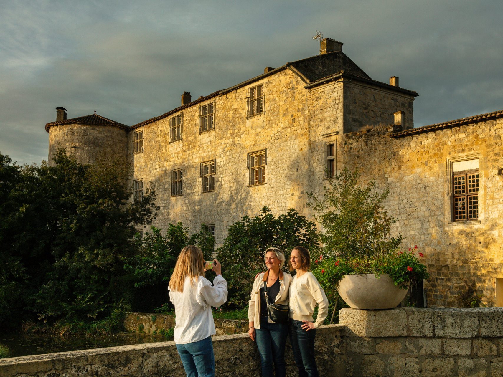 Fourcès Plus beau village de france dans le Gers