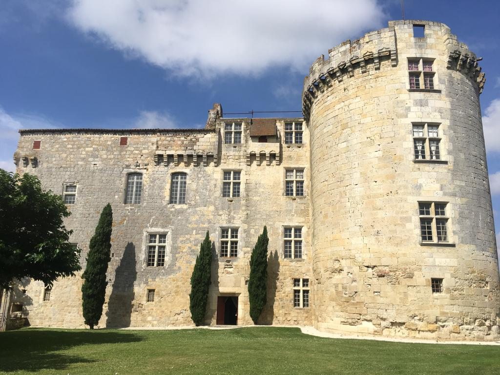 Flamarens - Sur le chemin de Saint-Jacques de Compostelle dans le Gers